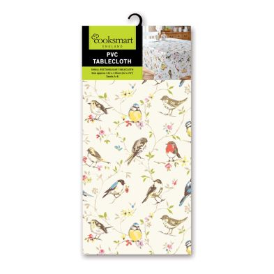 See more information about the Dawn Chorus Small PVC Dinner Tablecloth